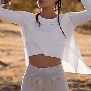 FP Movement by Free People white tempo Tee